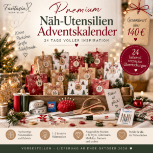 24 Tage Nähfreude Adventskalender 2026