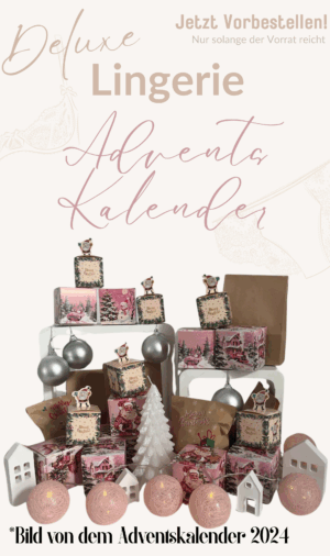 Lingerie Adventskalender Deluxe - 2025
