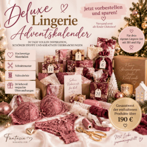 Lingerie Adventskalender Deluxe - 2026