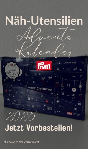 Näh-Utensilien Adventskalender der Marke Prym - 2025