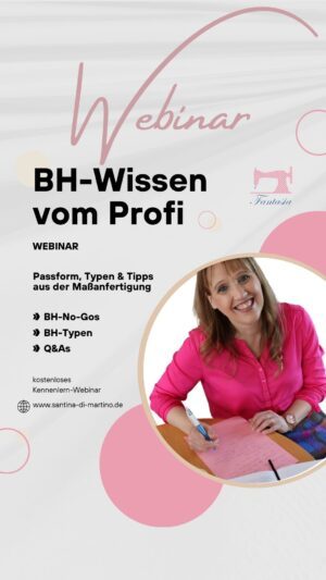 (Webinar) BH-Wissen vom Profi: Passform, Typen & Tipps aus der Maßanfertigung - Kostenlos