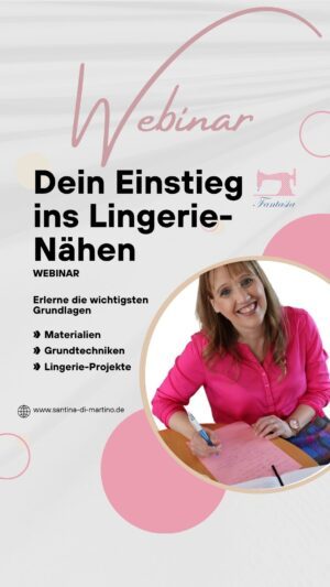 (Webinar) Dein Einstieg ins Lingerie-Nähen